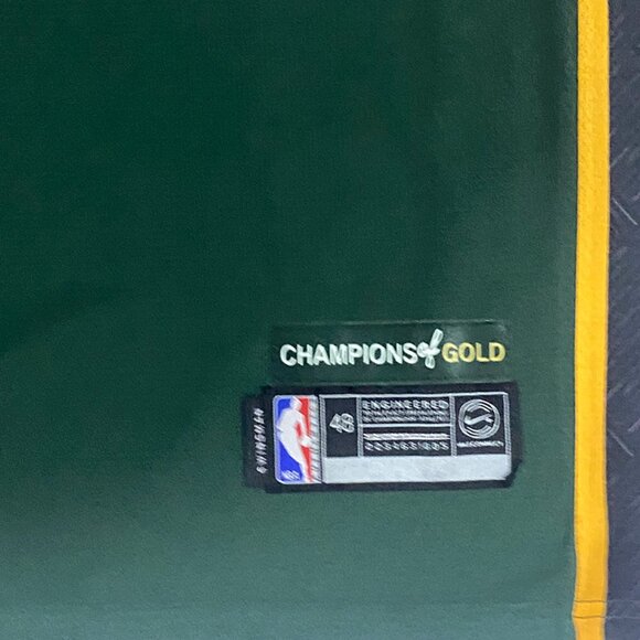 Boston Celtics Player Tatum0 Green Jersey - Picture 4 of 7